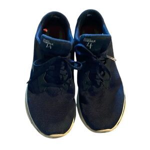 Skechers size 9 navy tennis shoes see pics